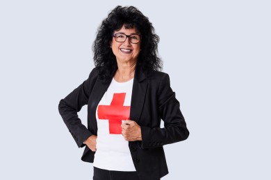 Claudia Rigoni Freiwillige Rotkreuz-Fahrdienst