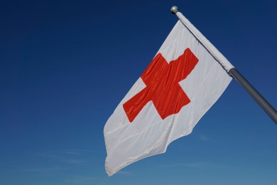 Flagge des Roten Kreuzes