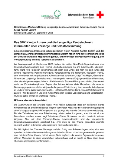 Medienmitteilung_Infoveranstaltung SRK Luzern und Lungenliga Zentralschweiz_0.pdf