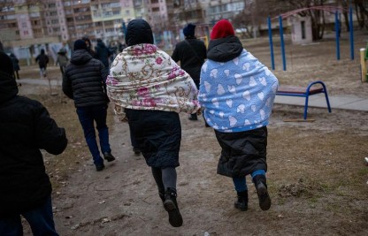 Flüchtende aus der Ukraine